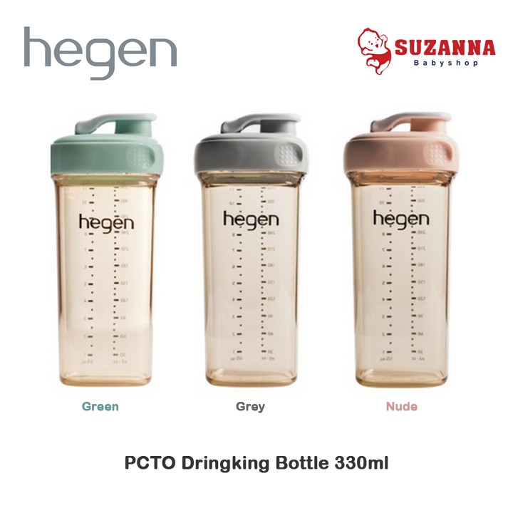 Hegen PCTO Drinking Bottle 330ml
