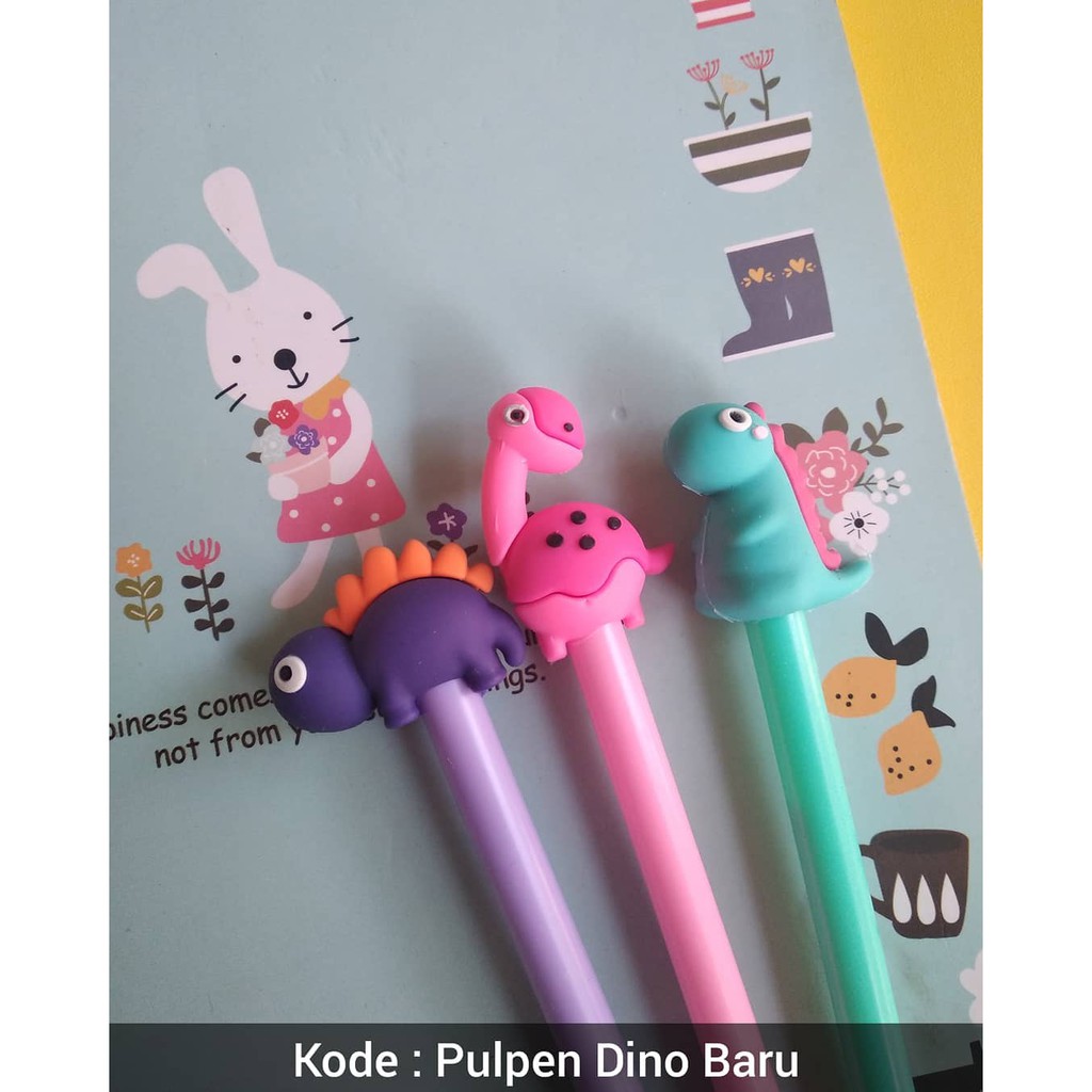 

Pulpen Dino Baru