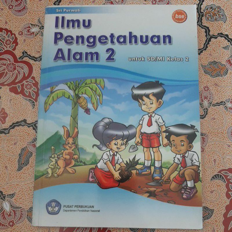 IPA SD/MI KELAS 2 SRI PURWATI BSE