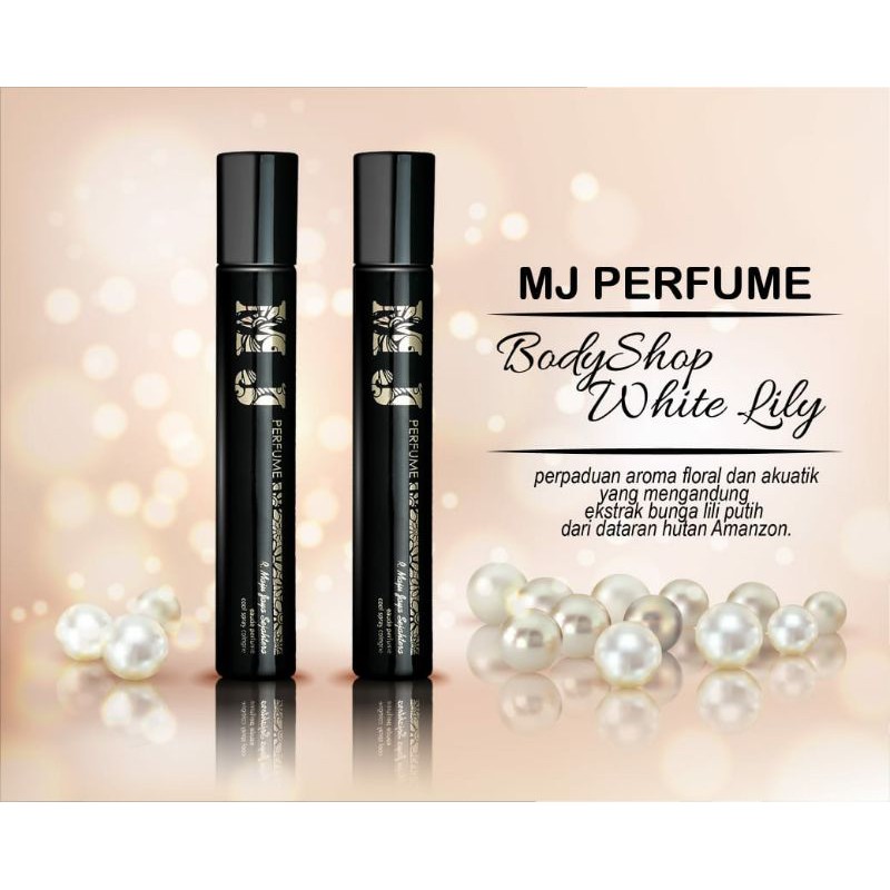 MJ Parfum, parfum original tahan lama