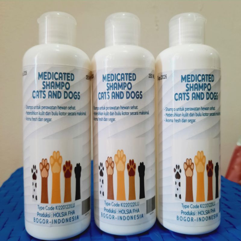 MEDICATED SHAMPO CATS AND DOGS 250ML