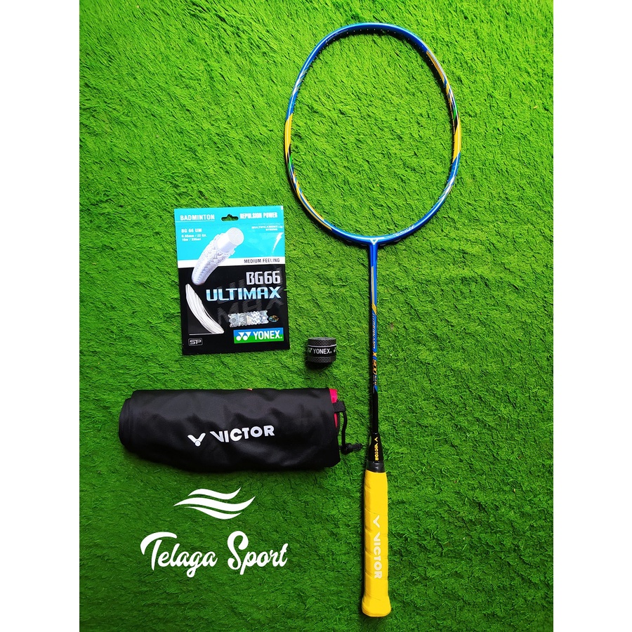 RAKET BADMINTON / RAKET BULU TANGKIS VICTOR HYPERNANO X800 LTD