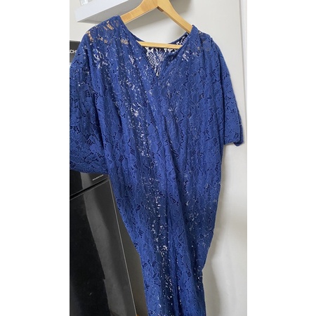 DRESS PESTA BUSUI / DRESS KELELAWAR / KAFTAN BUSUI (preloved)