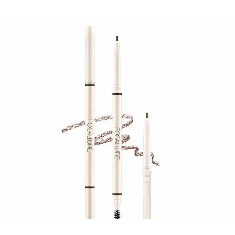 FOCALLURE Artist Sketch Eyebrow Pencil Waterproof Natural Tint 4 Color Brows Eye Makeup FA-113 FA113 FA 113