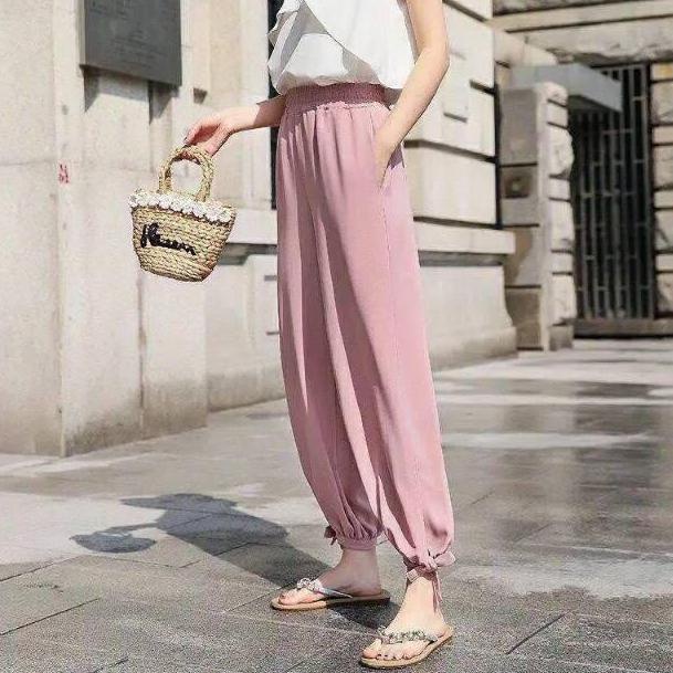 "PKL.02Jl22w" JASMINE PANTS // CELANA ALADIN MOSCREPE WANITA