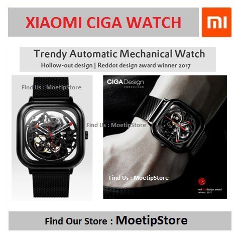 Xiaomi CIGA Creative Watch Jam Tangan Automatic Mechanical Watch