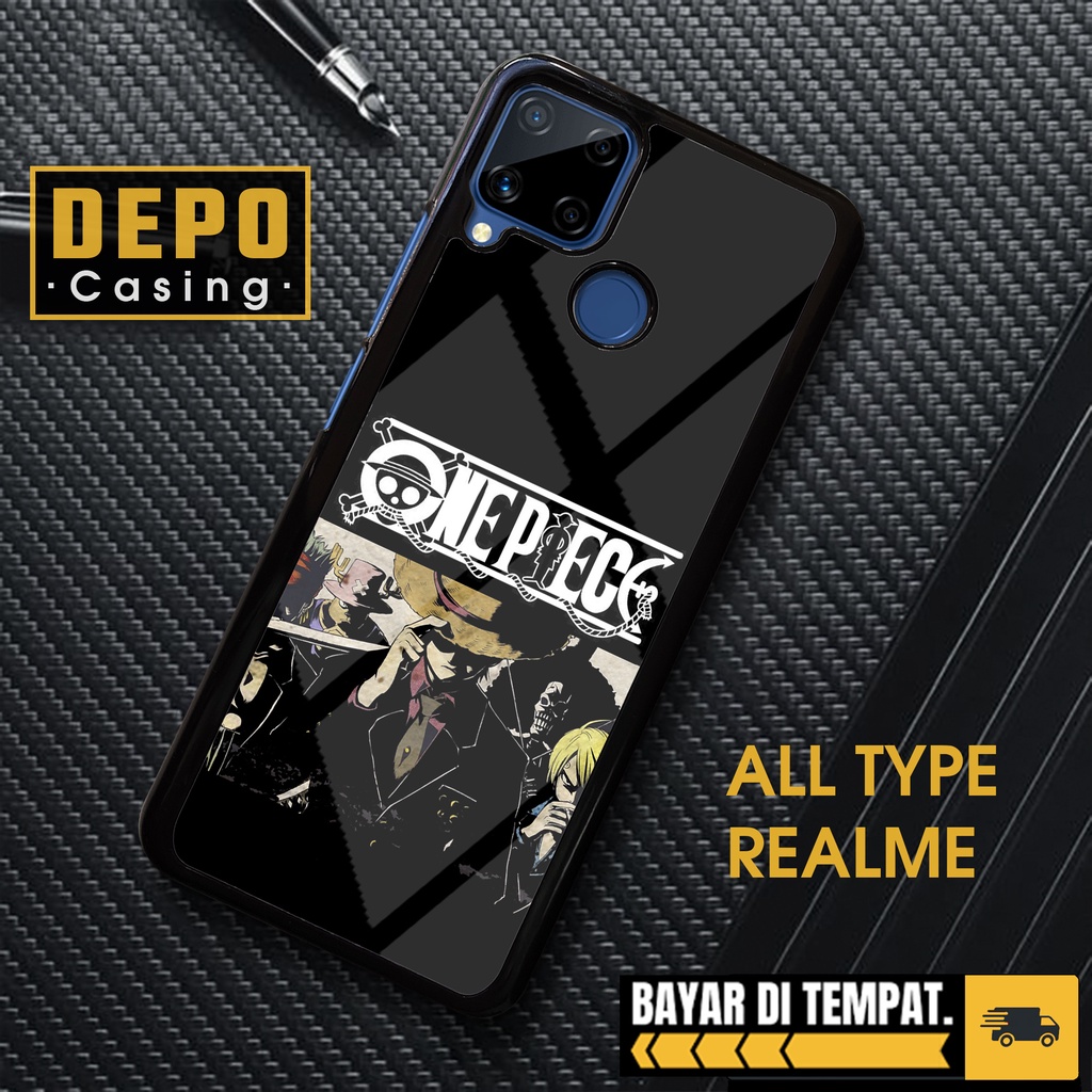 Case Realme C15 Case Hp Realme C15 Glossy Case Depo Casing [OP01] Casing Hp Realme Case Aesthetic Ke