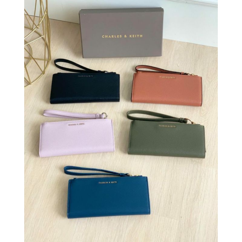 Charles and Keith Long Wallet