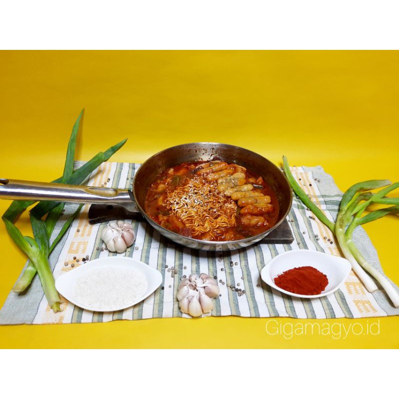 

Tteokbokki halal