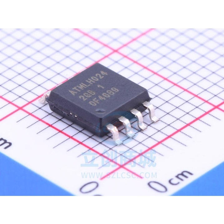 2pcs Ic AT24C1024BW At24Bw-SH25-B 2GB2