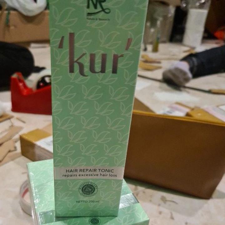 TERBAIK NR KUR REPAIR TONIC (hair tonic untuk rambut rontok) terbaru