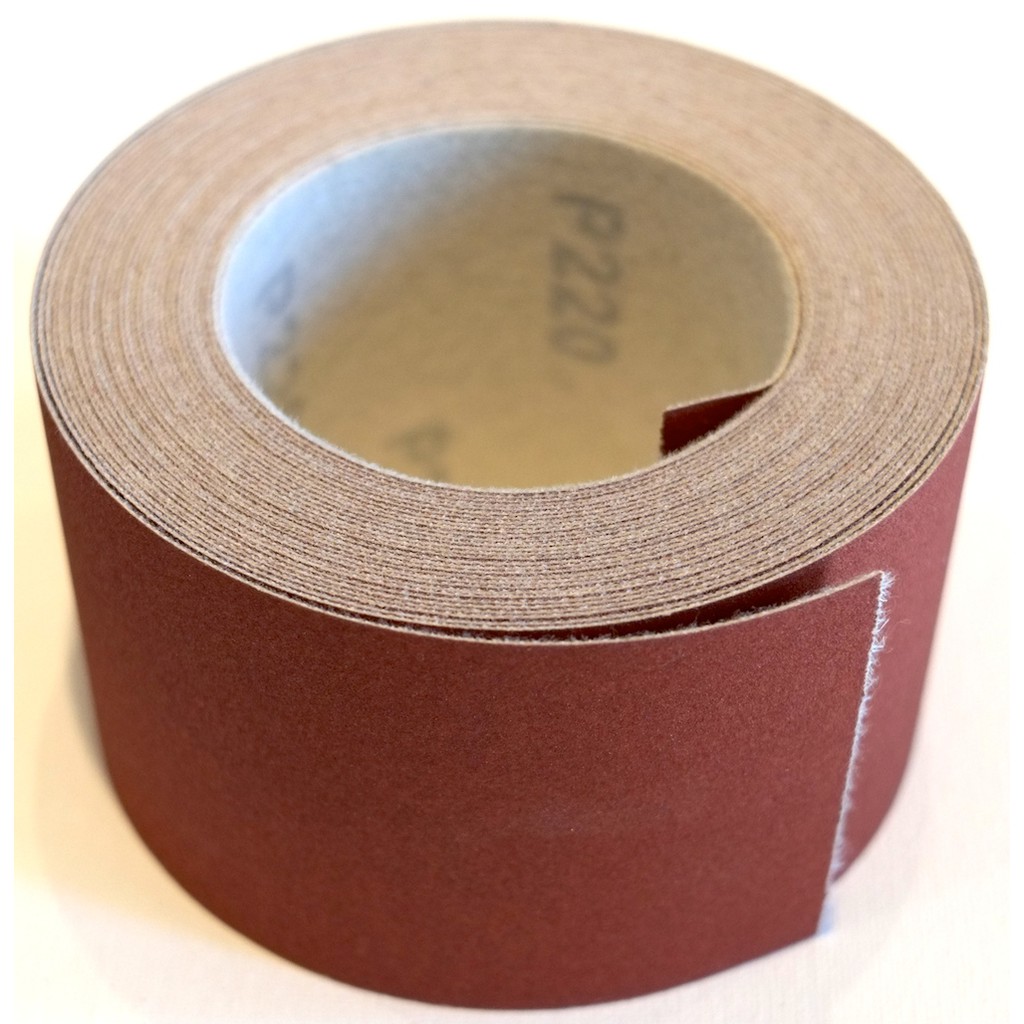 Amplas Roll Meteran Grit 240 Ekalite TJ500