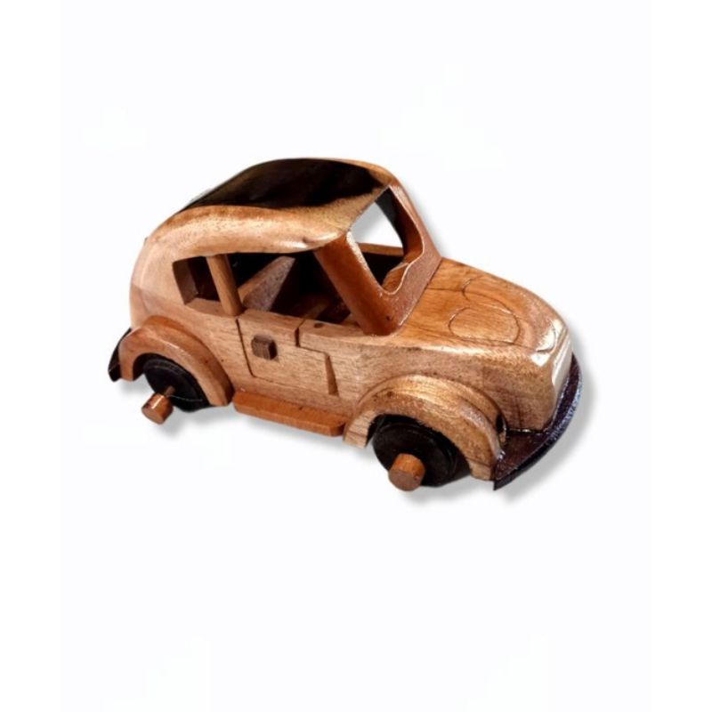 MINIATUR MOBIL VW / MINIATUR MOBIL  KODOK KAYU_MINIATUR MAINAN