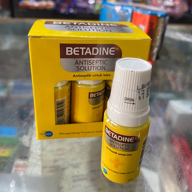 BETADINE KECIL 5ML