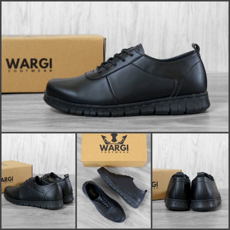 Wargi - Sadaya Sepatu Pria Casual Tali