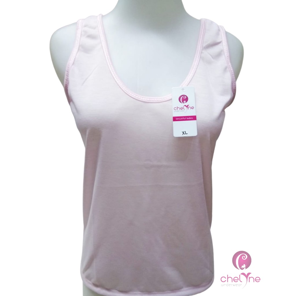 

Chelyne Singlet Atasan Bahan Katun 2983 Ukuran M
