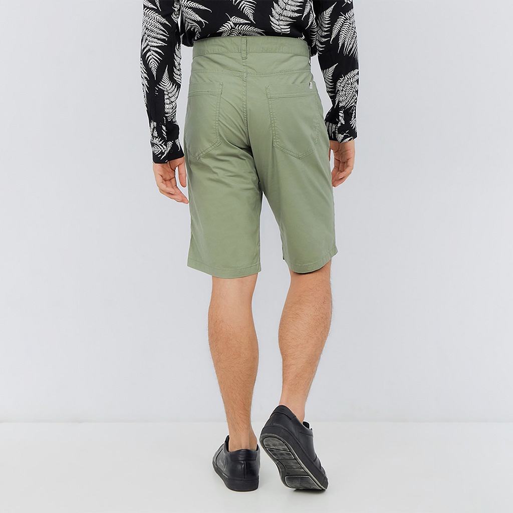 JOY SHADE Men Pants Celana Pendek Pria LIGHT SUMMER GREEN by Tom Tailor