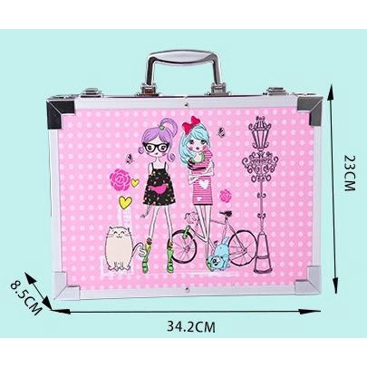 

Dijual Set Alat Lukis Anak 145Pcs Model Koper Jinjing Import Alat