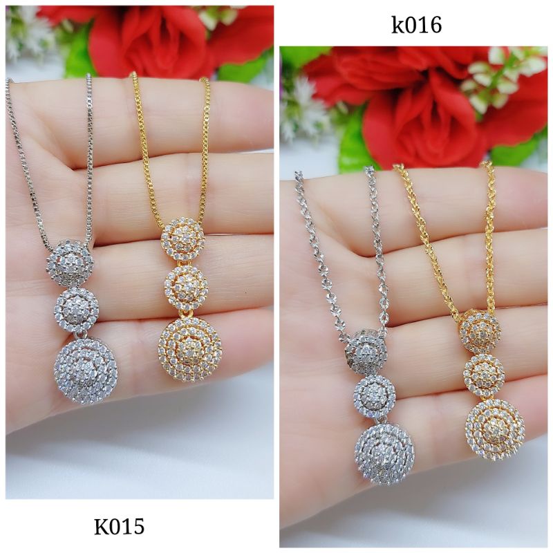 Kalung xuping full mata K013-K016