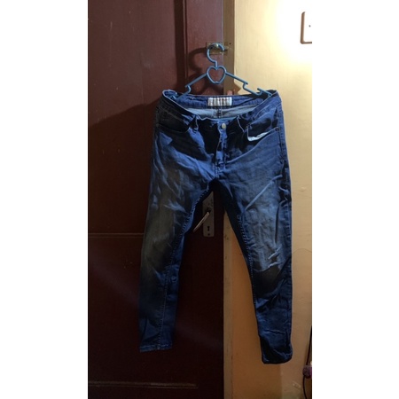 preloved jeans hush puppies