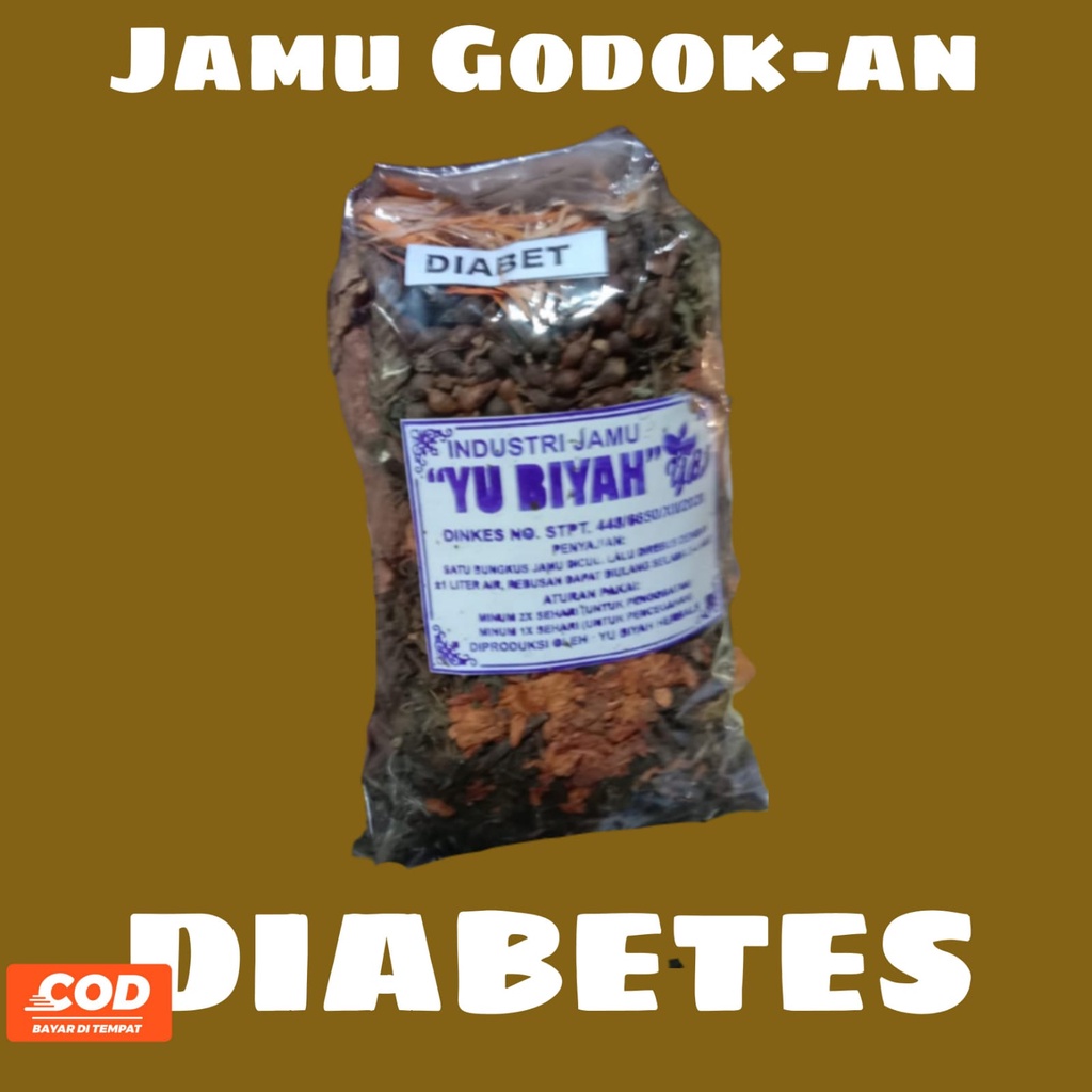 

Jamu Godog Diabetes/ Jamu Godod Paitan / Jamu Godokan / Jamu Godogan / Jamu Godok