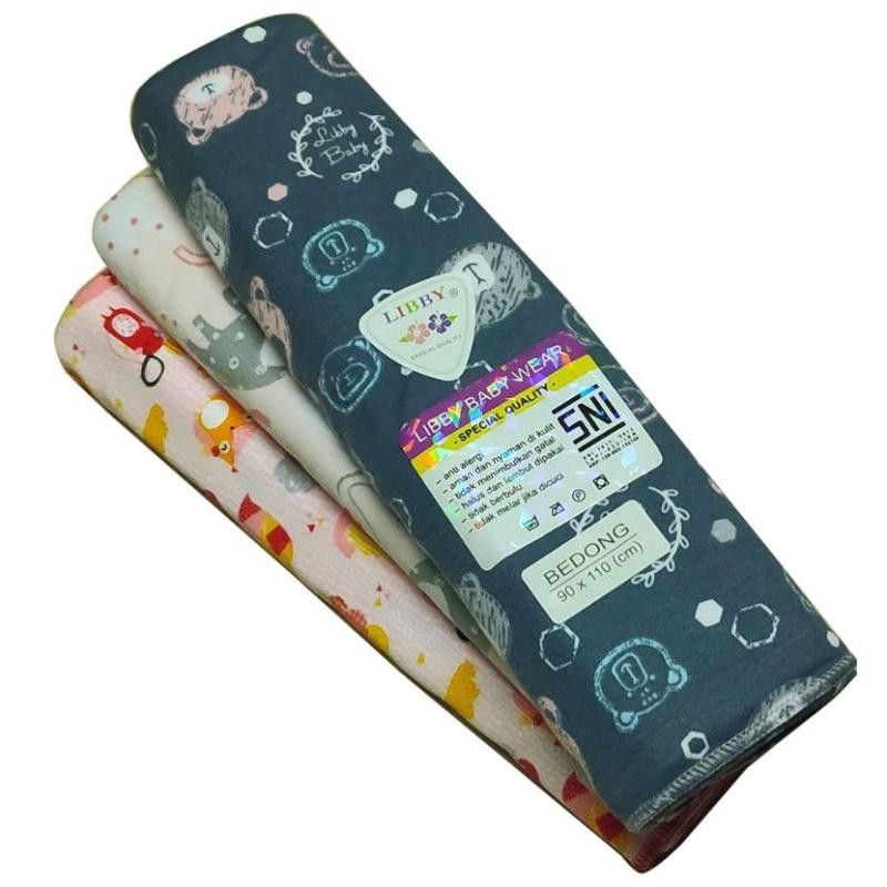 Libby Swaddle Bedong Bayi Motif