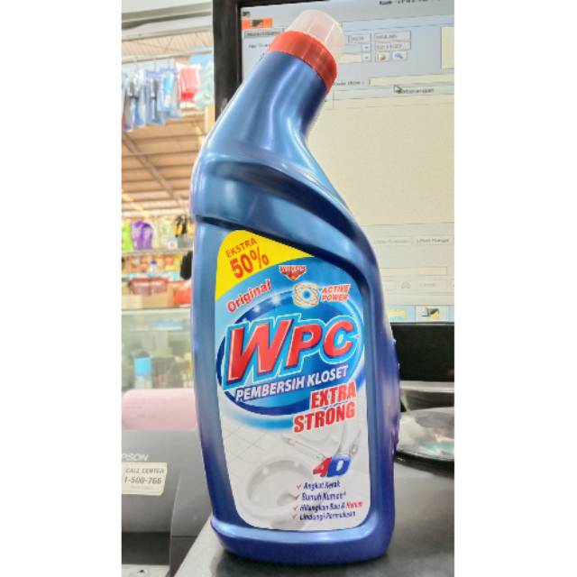 WPC Pembersih Kloset Extra Strong 600ml