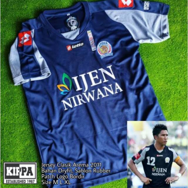 Jersey Arema IjenNirwana 2012