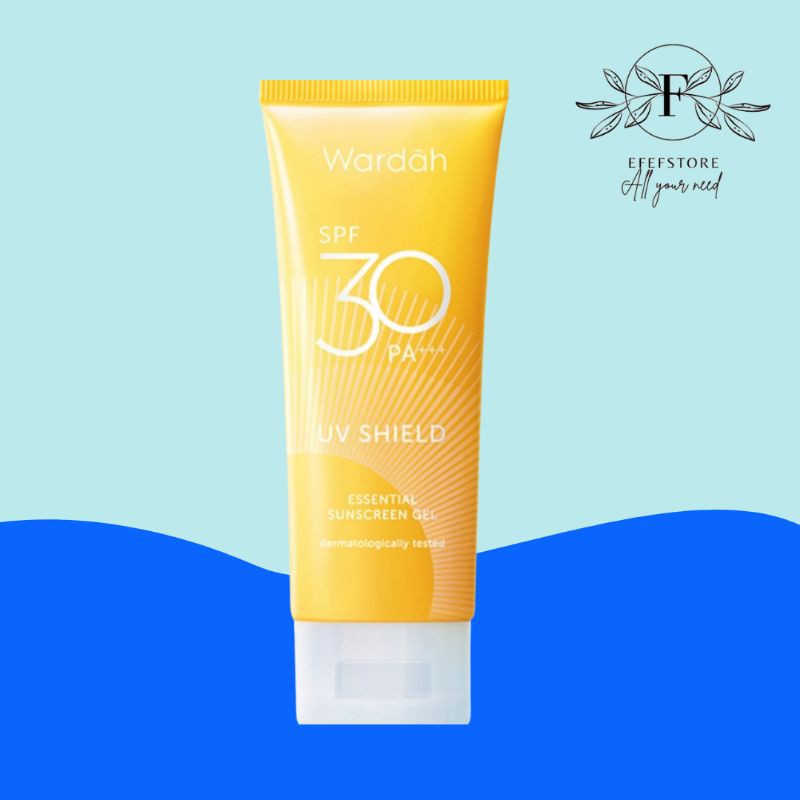 Wardah UV Shield Essential Sunscreen Gel SPF 30