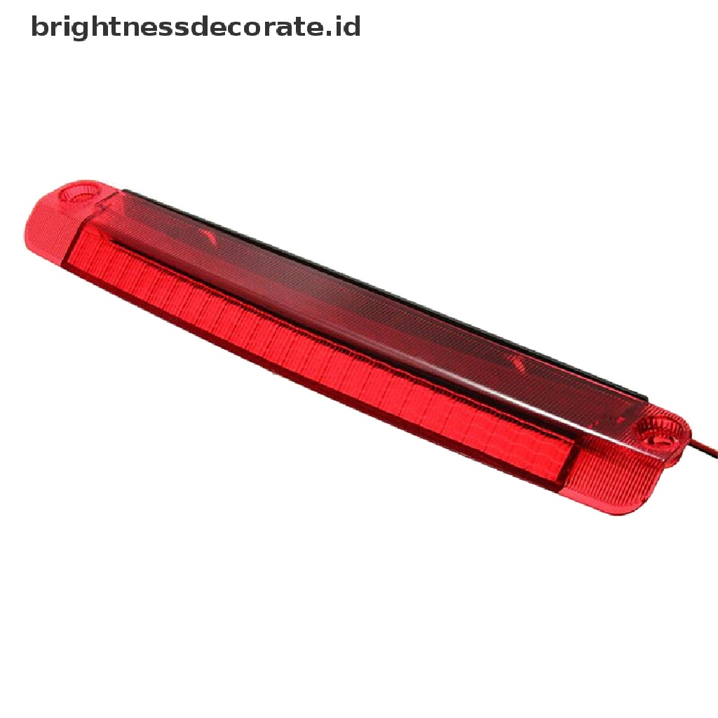 Lampu Rem Belakang Mobil 18 Led Warna Merah Tahan Air