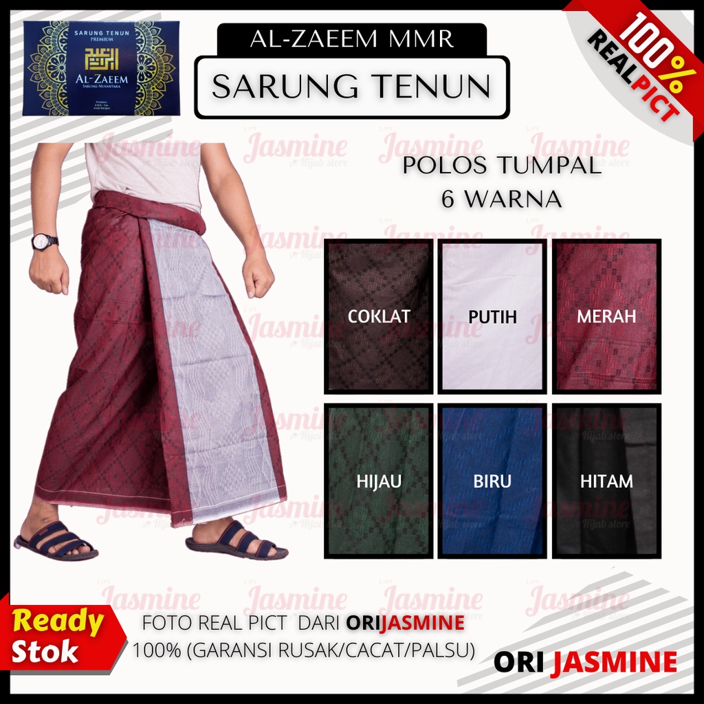 Sarung Tenun Murah Refill Pria