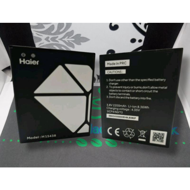 Batrai Haier G7 H15438 Batre Heier G51 H15368 Baterai Original