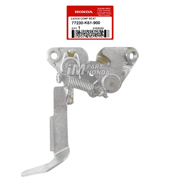 77230-K61-900 Dudukan Kunci Jok Seat Lock Catch Comp Beat Pop