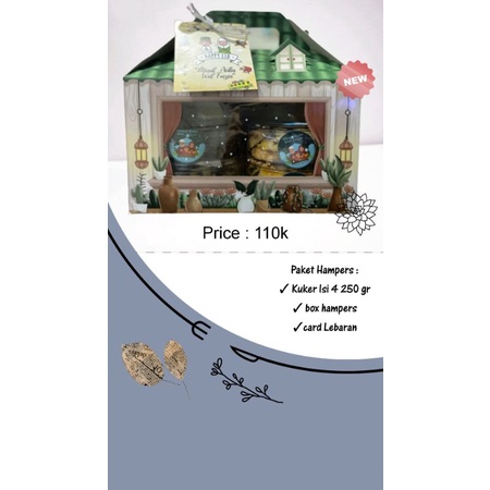 

Paket Hampers Kuker isi 4