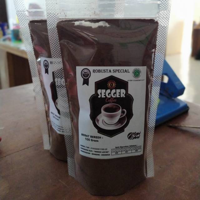 

Kopi Robusta SEGGER coffe