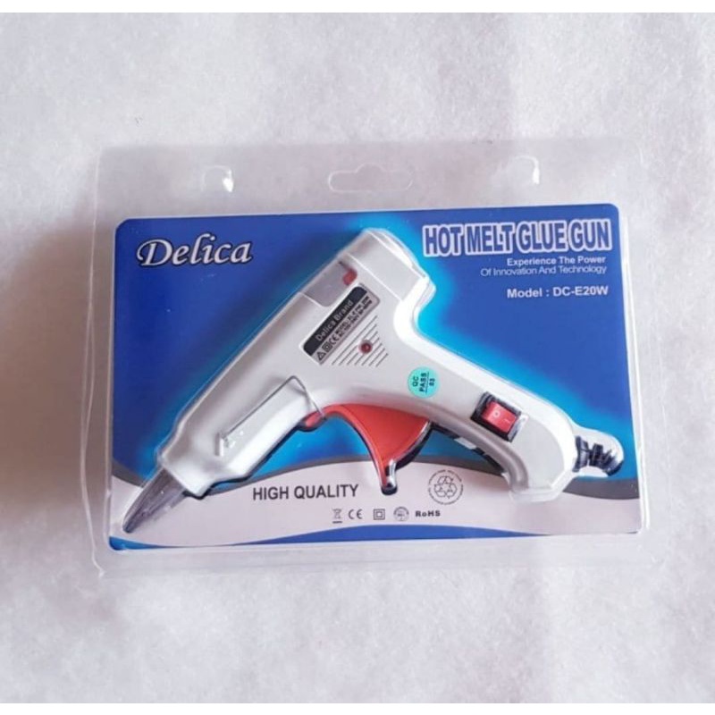 GLUE GUN ALAT LEM TEMBAK KECIL 20 WATT HARGA PER PCS