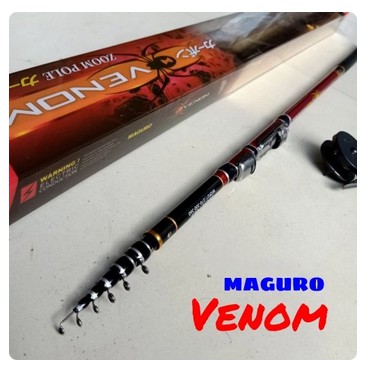 Joran Tegek Custom Kolongan Maguro 360/450 zoom