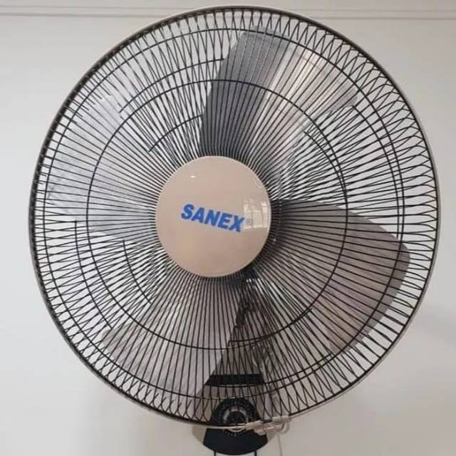 Sanex Wall Fan Jumbo 18 Inch FW 1878 / 1879 Baling Baling Besi