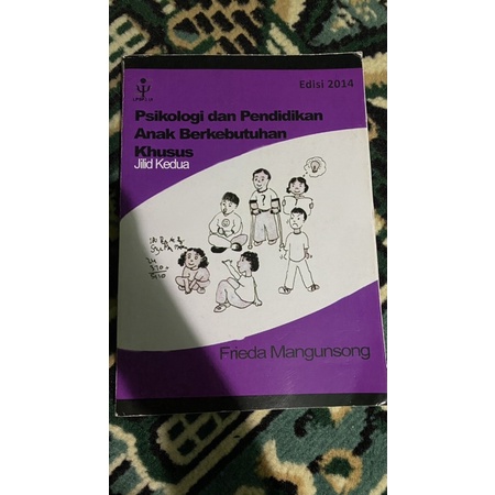 Preloved Buku Psikologi