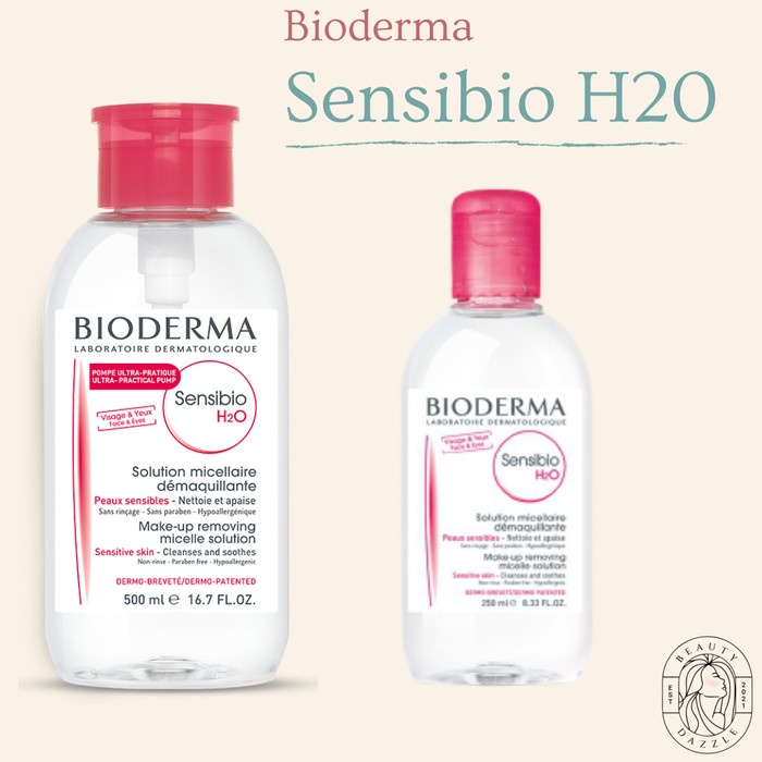 BIODERMA SENSIBIO H20 MICELLAR WATER