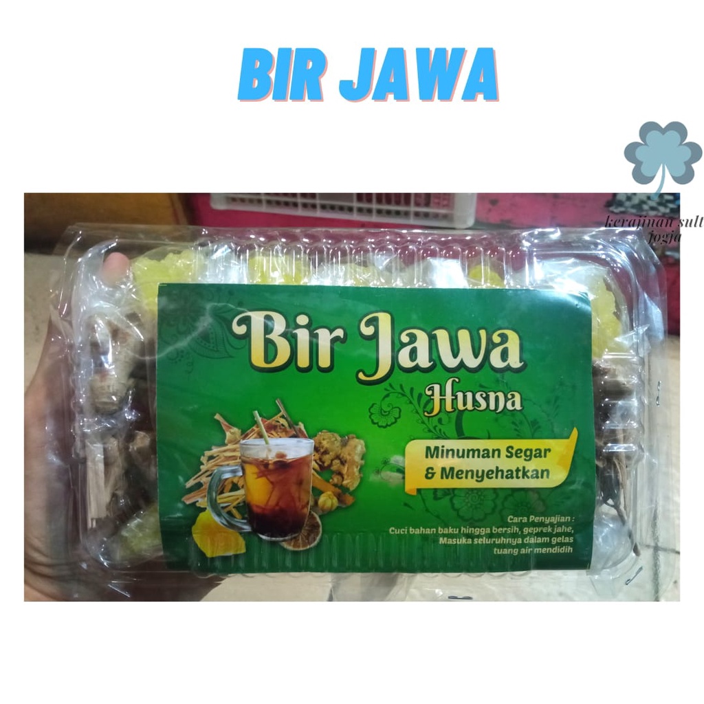 

BIR JAWA / WEDANG UWUH / HERBAL ALAMI ISI 10