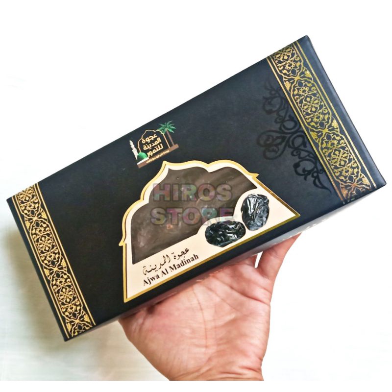 

Kurma Ajwa Al Madinah 500gr Premium Date
