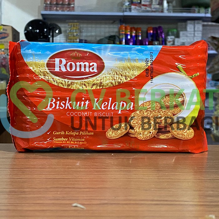 

Roma Biskuit Kelapa 300g
