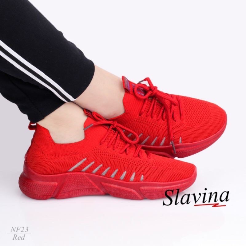 [JUALSEMUA18] Sepatu Slavina NF23