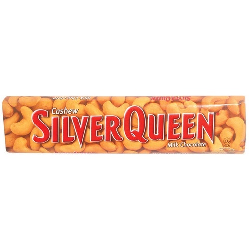 

SILVER QUEEN COKLAT CASHEW NUT 65 G