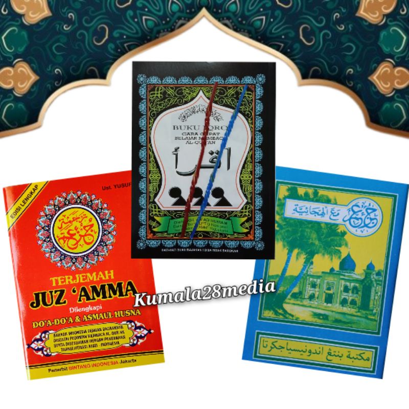 Paket Iqro Juzamma Turutan