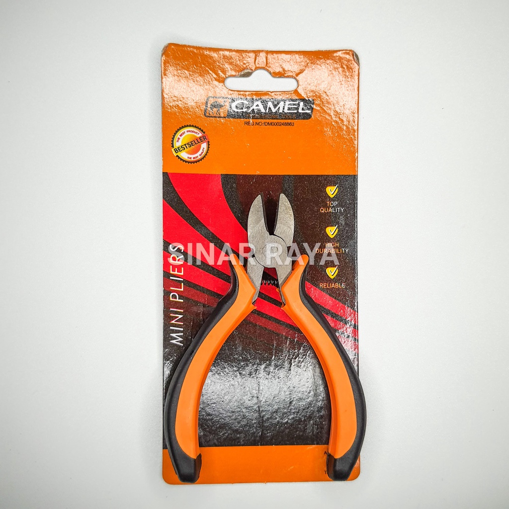 Tang Potong Camel 4,5" Inch / Tang potong kecil / Mini Pliers