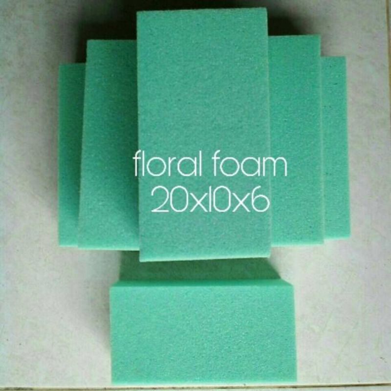 floral foam/gabus bunga hijau/gabus buket