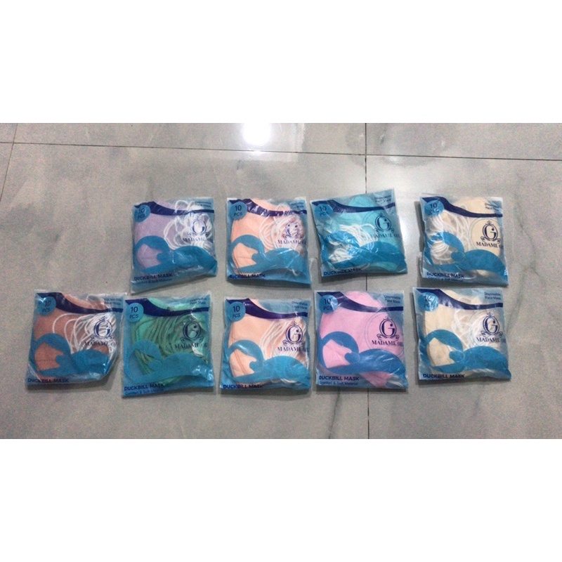 masker duckbill madame gie