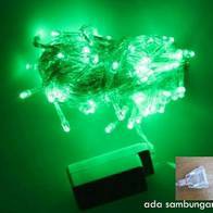 LAMPU TUMBLR WARNA HIJAU/ LAMPU HIAS DAN NATAL/TWINKLE LIGHT